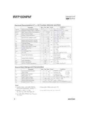 irfp150npbf
