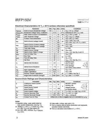 irfp150v