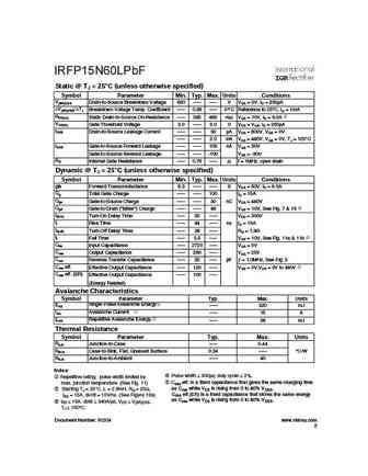 irfp15n60lpbf