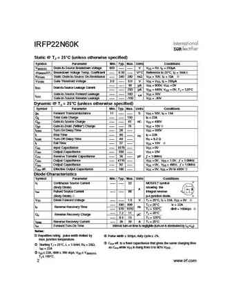 irfp22n60k