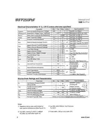 irfp250pbf