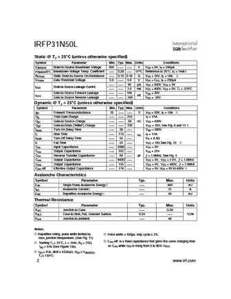 irfp31n50l