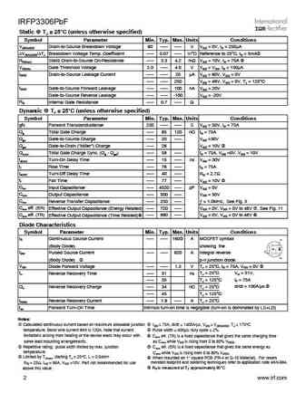 irfp3306pbf