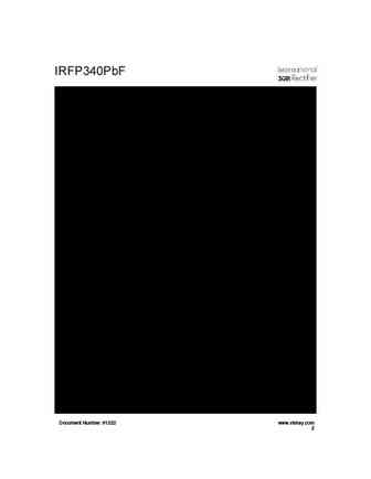 irfp340pbf