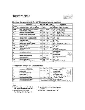 irfp3710pbf