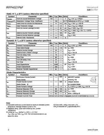 irfp4321pbf