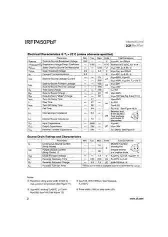 irfp450pbf