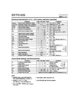 irfp9140n