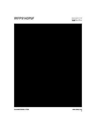 irfp9140pbf