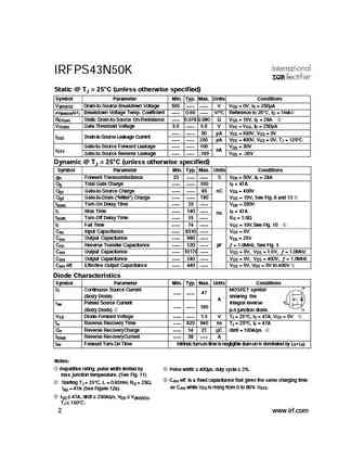 irfps43n50k