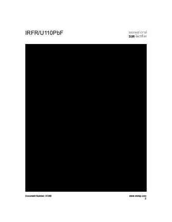 irfr110pbf_irfu110pbf