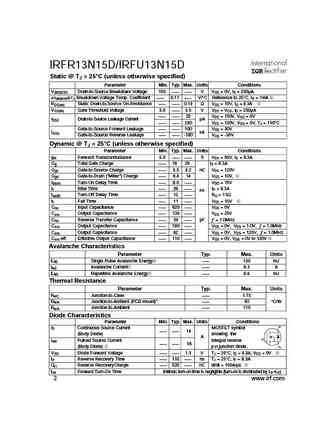 irfr13n15d