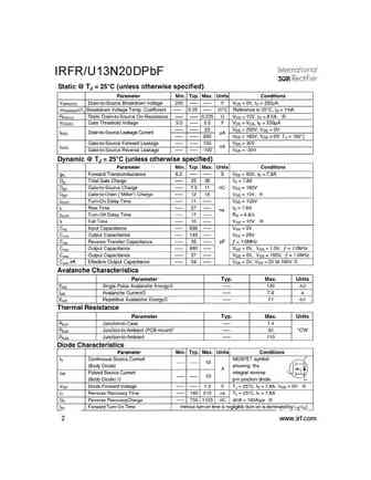irfr13n20dpbf_irfu13n20dpbf