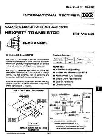 IRFV064
