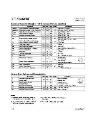 irfz24npbf
