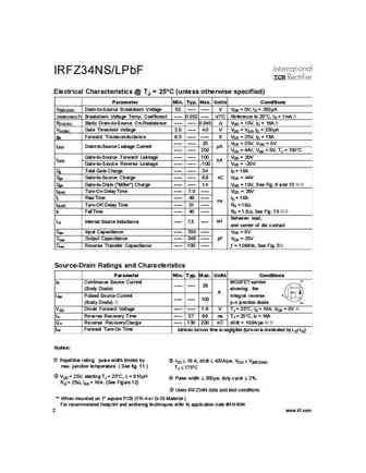 irfz34nlpbf_irfz34nspbf