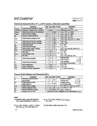 irfz34npbf
