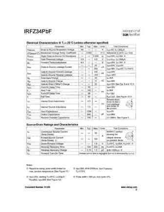 irfz34pbf