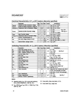 irg4mc30f