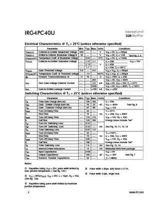 irg4pc40u