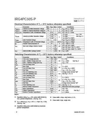 irg4pc50s-p