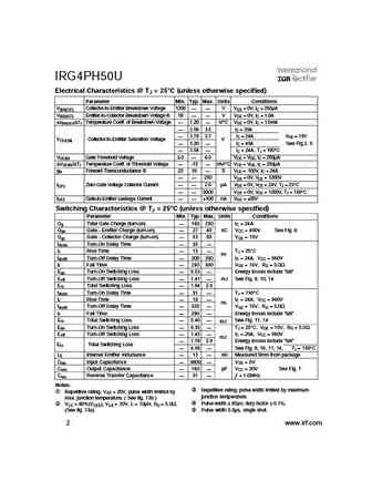 irg4ph50u