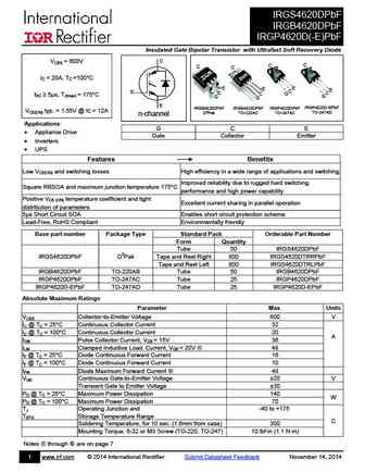 IRGP4640D-EPBF
