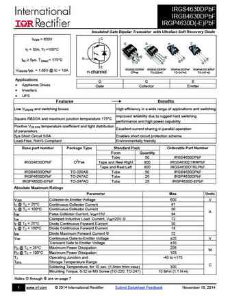 IRGP4640D-EPBF
