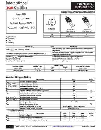 IRGP4640D-EPBF
