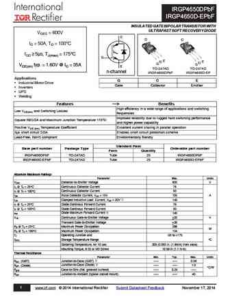 IRGP4640D-EPBF
