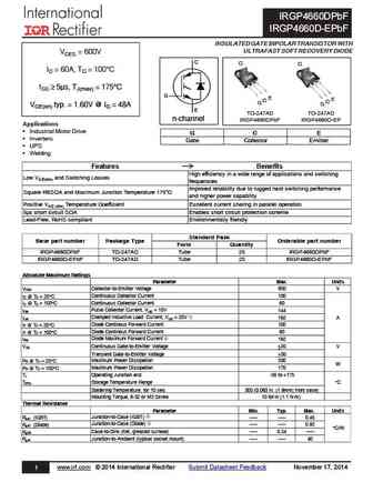 IRGP4640D-EPBF
