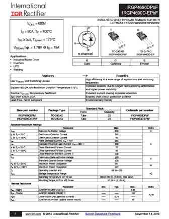 IRGP4640D-EPBF
