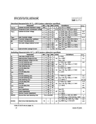 irgsl8b60k