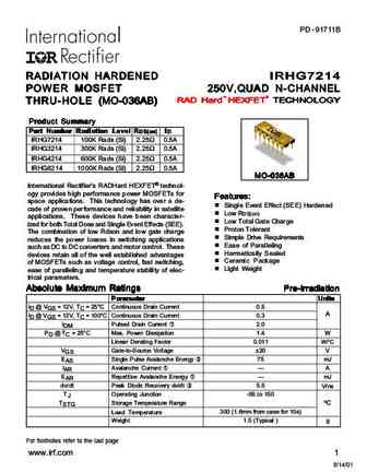 IRHG7110
