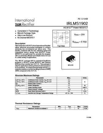 IRLMS2002TR
