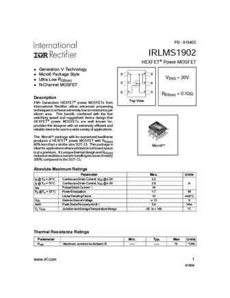 IRLMS2002TR
