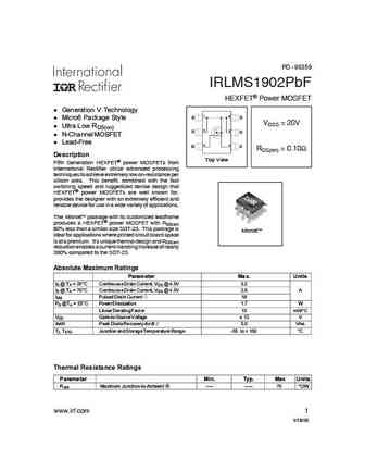 IRLMS2002TR
