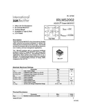 IRLMS2002TR
