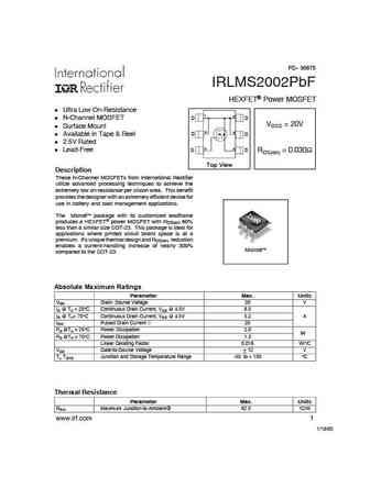 IRLMS2002TR
