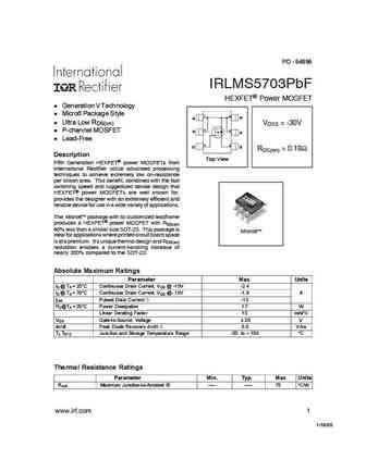 IRLMS2002TR
