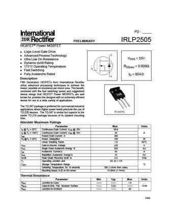 LP2501DT1G