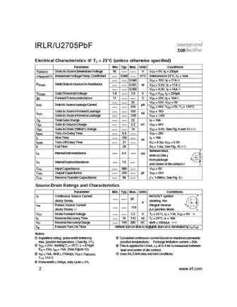 irlu2705pbf_irlr2705pbf