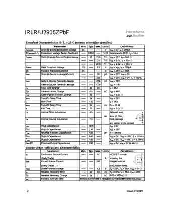 irlu2905zpbf_irlr2905zpbf