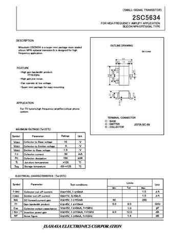 2SC5634
