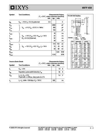 irfp450