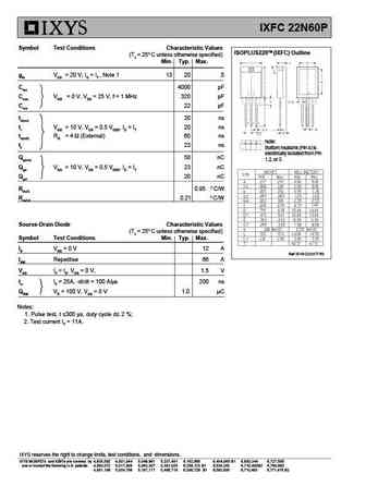 ixfc22n60p