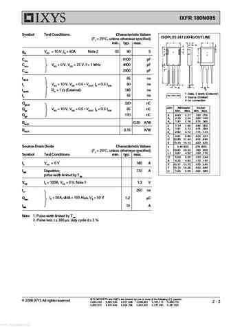 ixfr180n085