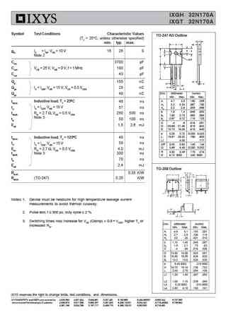 ixgh32n170a