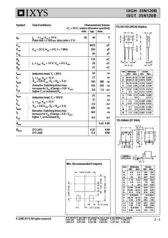 ixgh35n120b