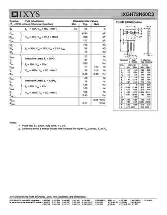 ixgh72n60c3